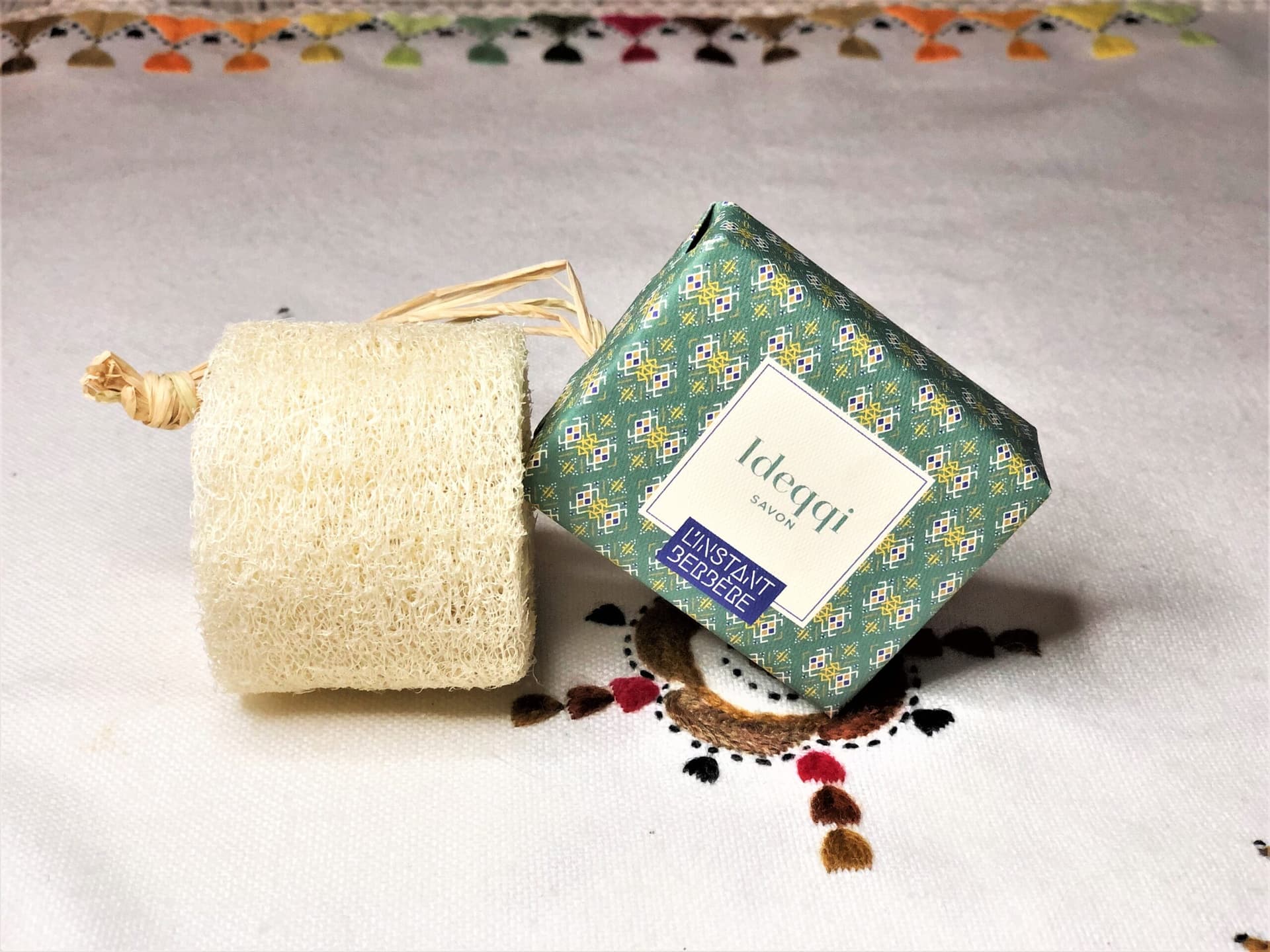 Ideqqi – Savon Miel Orange