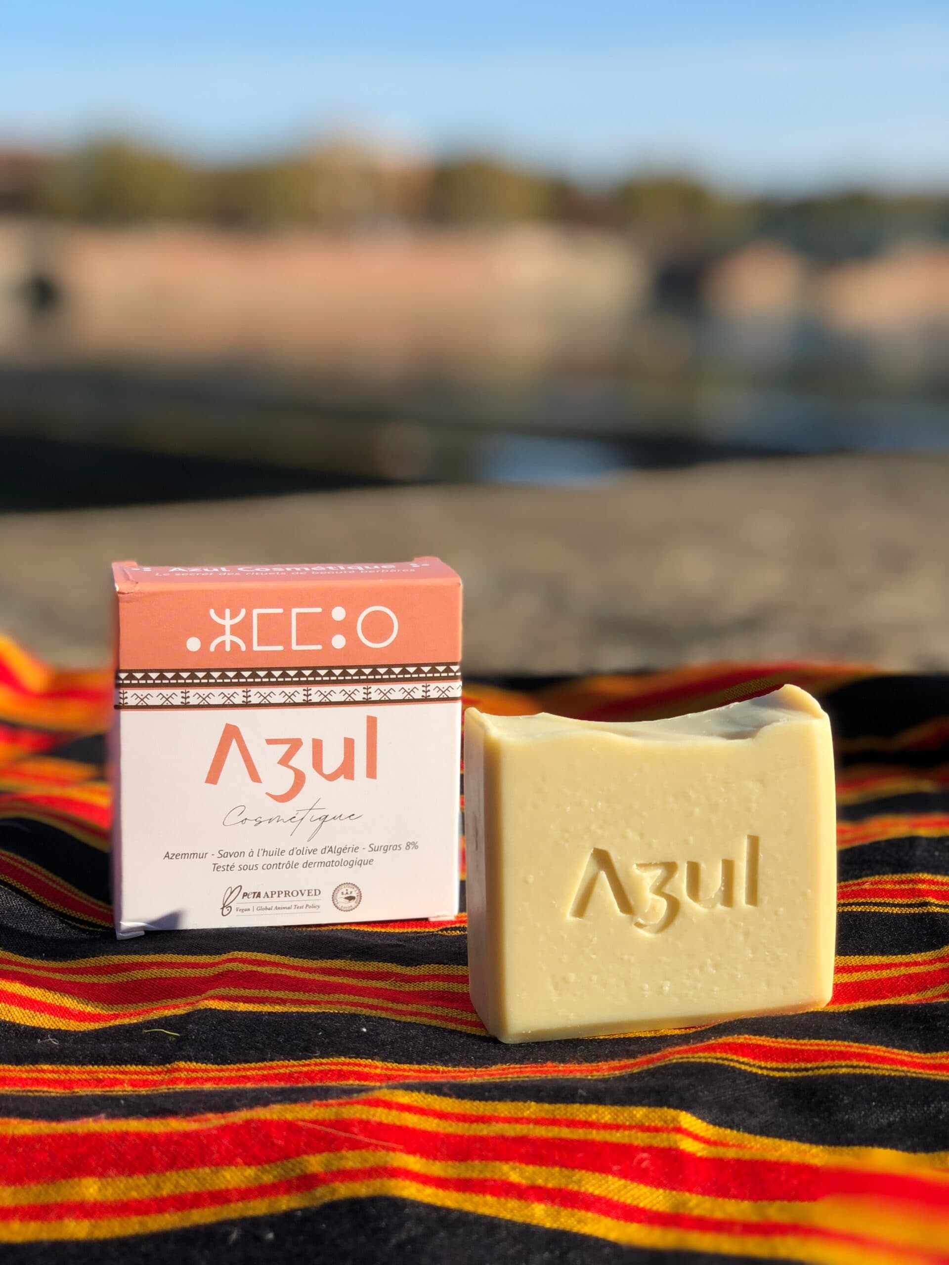 Azemmur – Savon à l’huile d’olive
