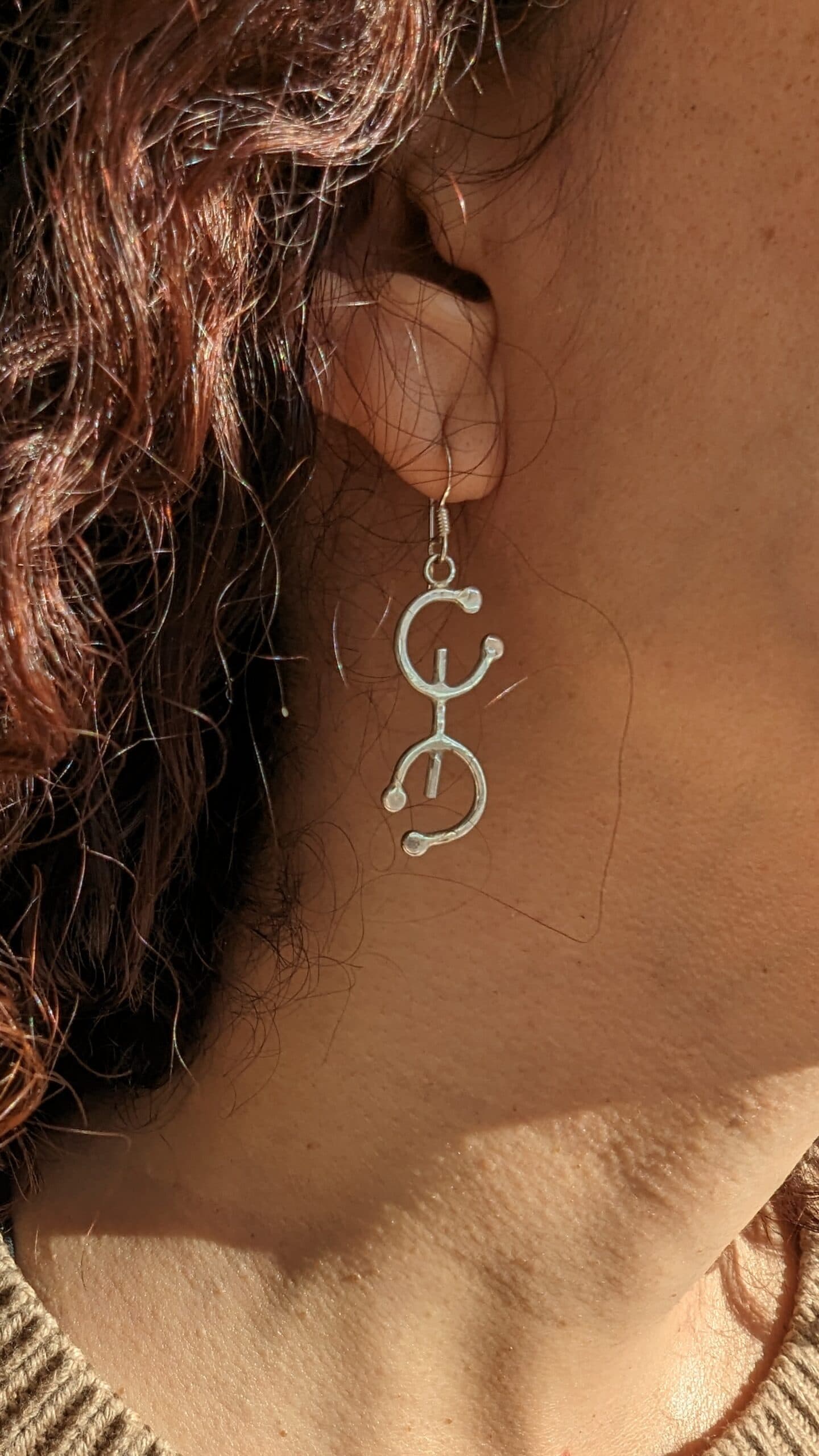 Boucles d’oreilles argent