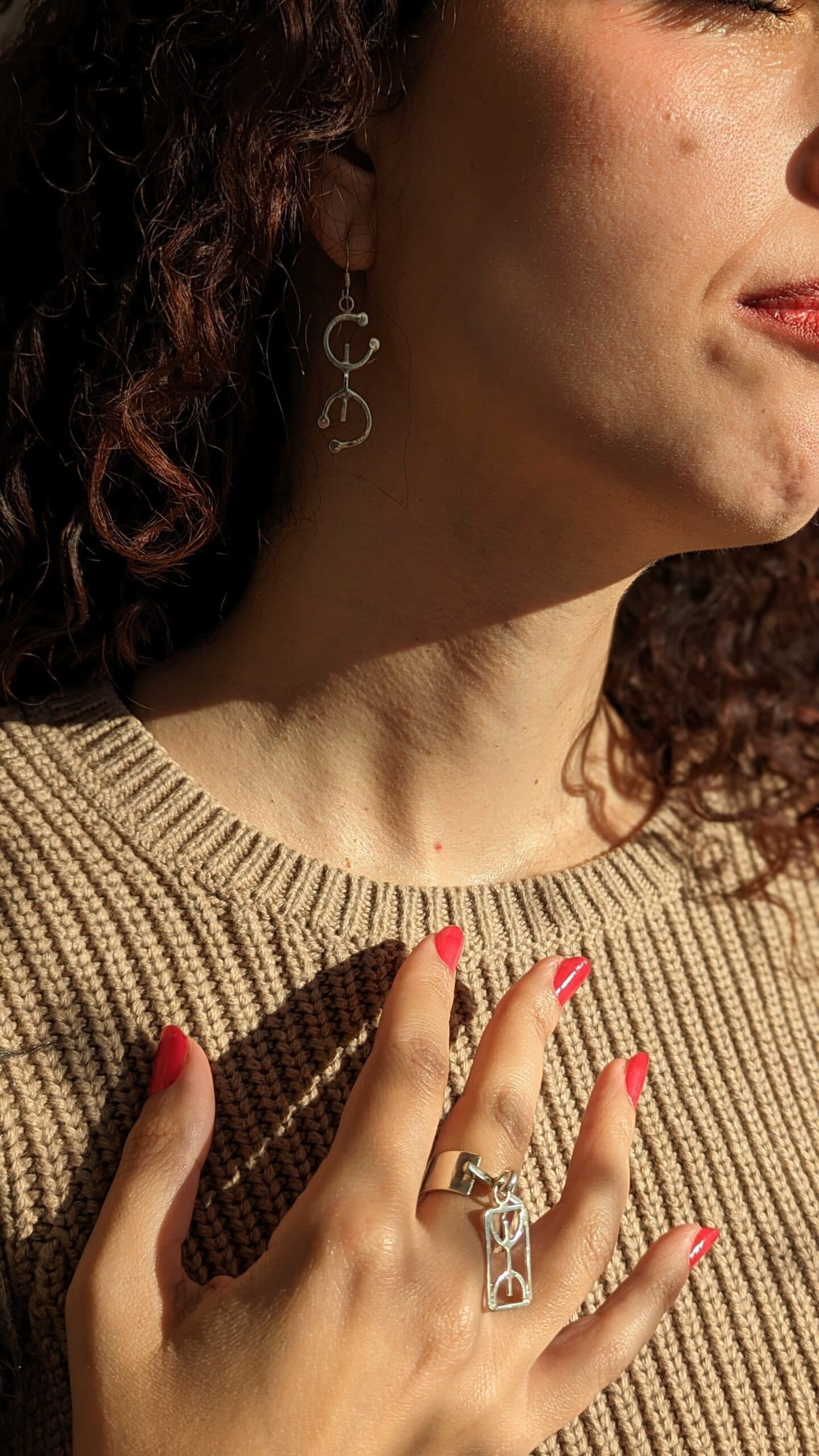 Bague Argent Amazigh