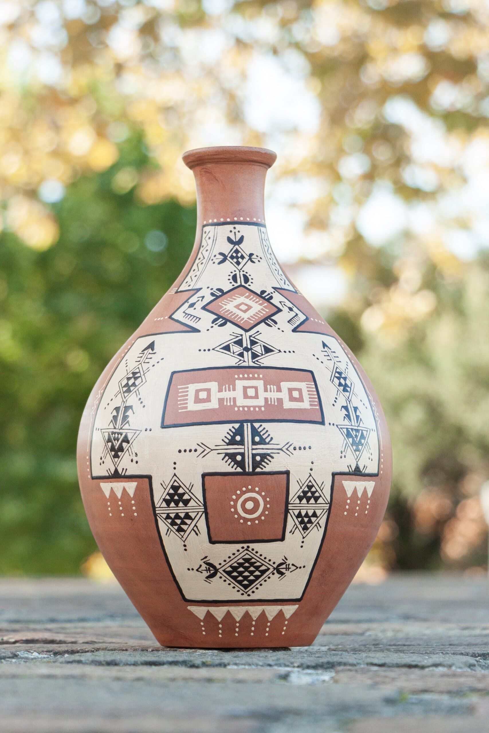 Poterie kabyle – Jarre