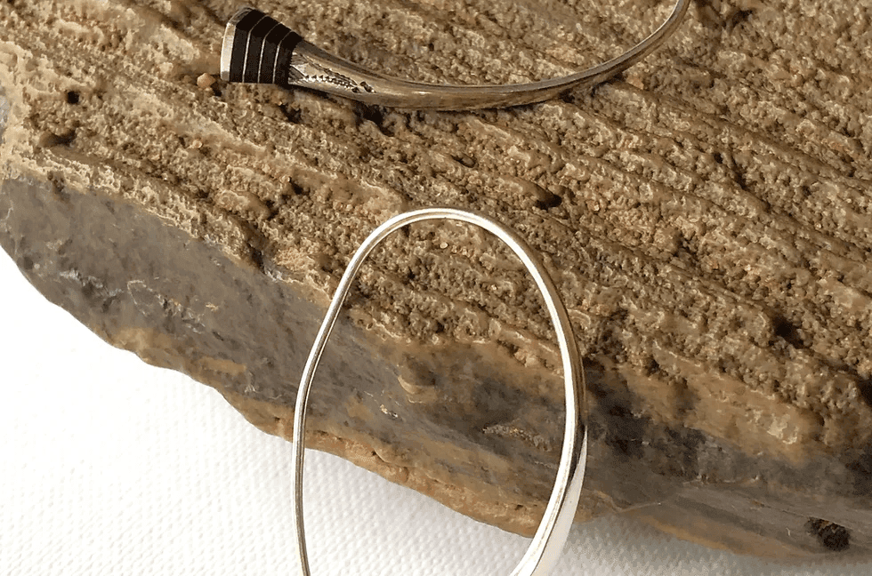 Boucles d’oreilles Touareg argent
