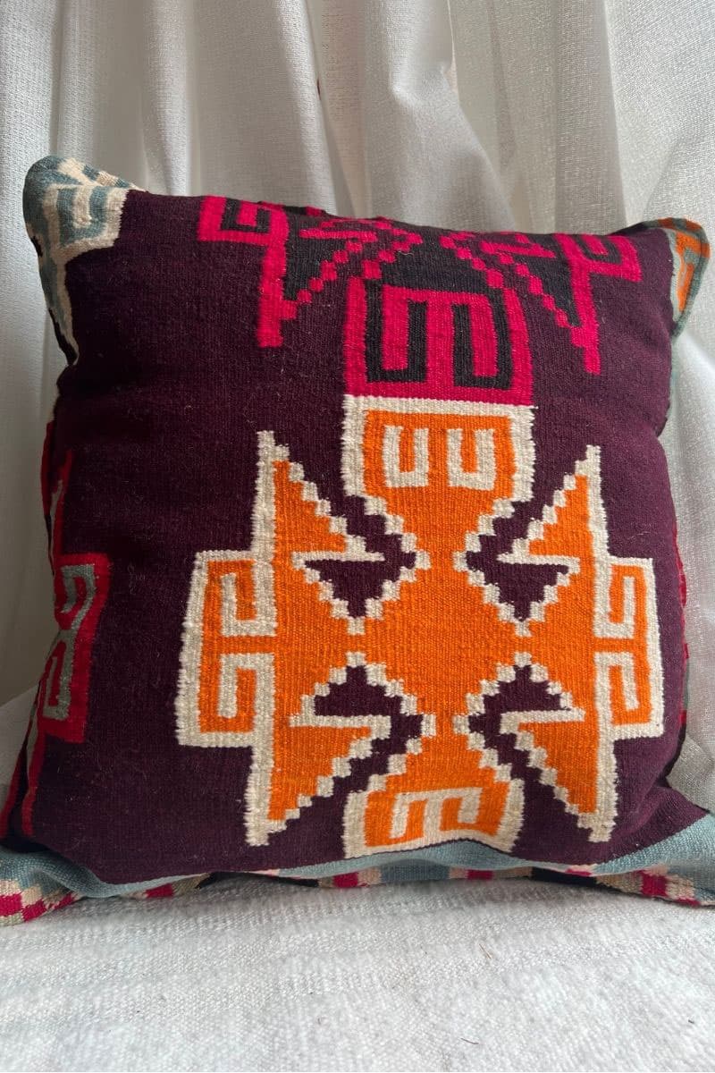 Coussin Hendbel motif – L