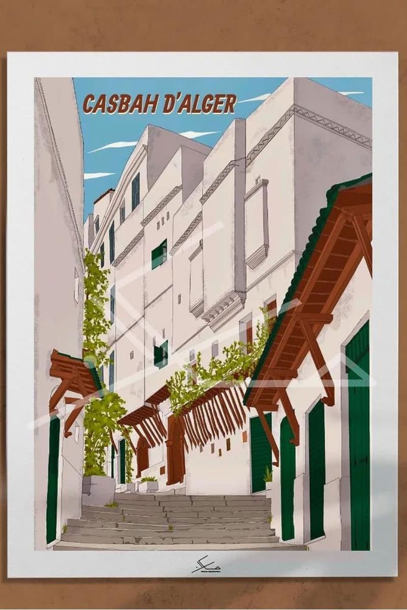 Illustration A3 – Casbah d’Alger