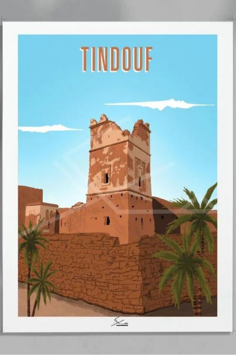 Illustration A3 – Tindouf