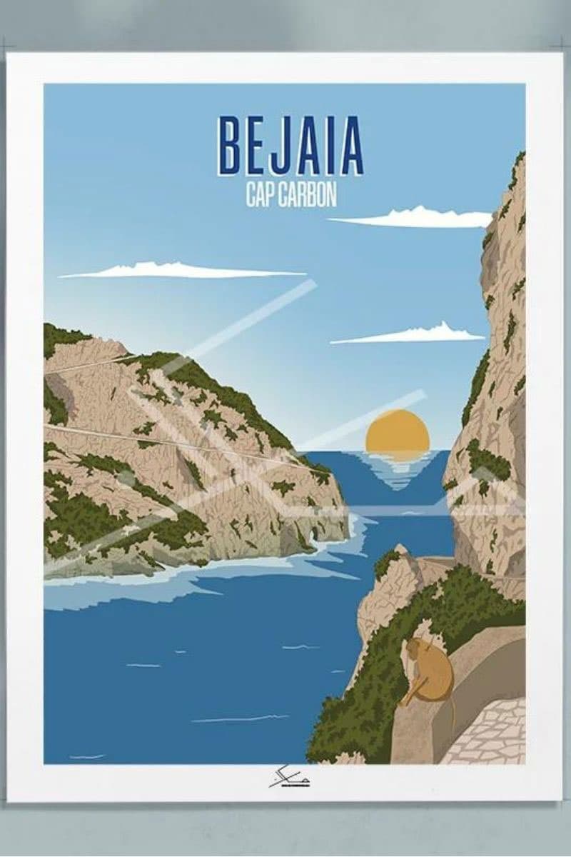 Illustration A3 – Béjaïa – Cap Carbon