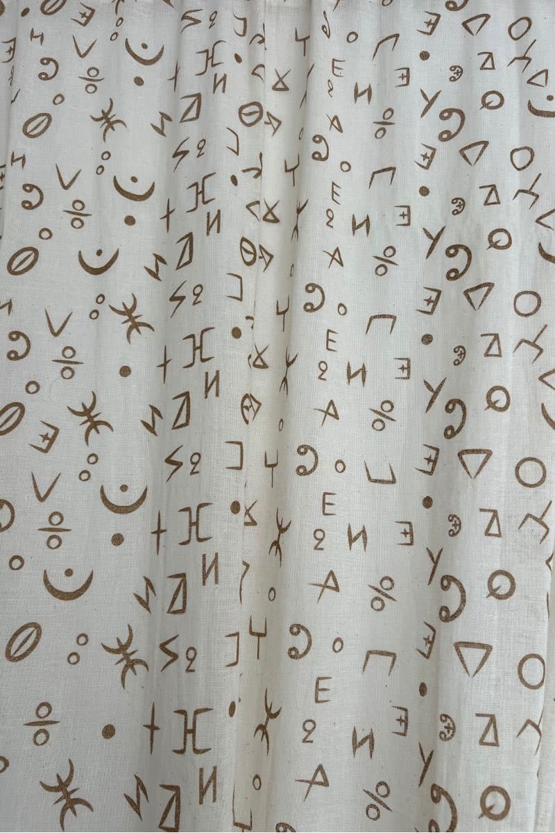 Rideau alphabet tifinagh