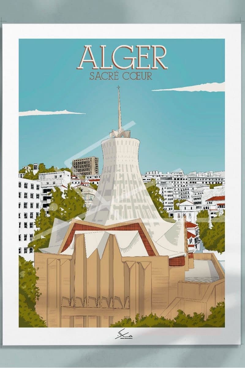 Illustration A3 – Alger-Sacré Coeur