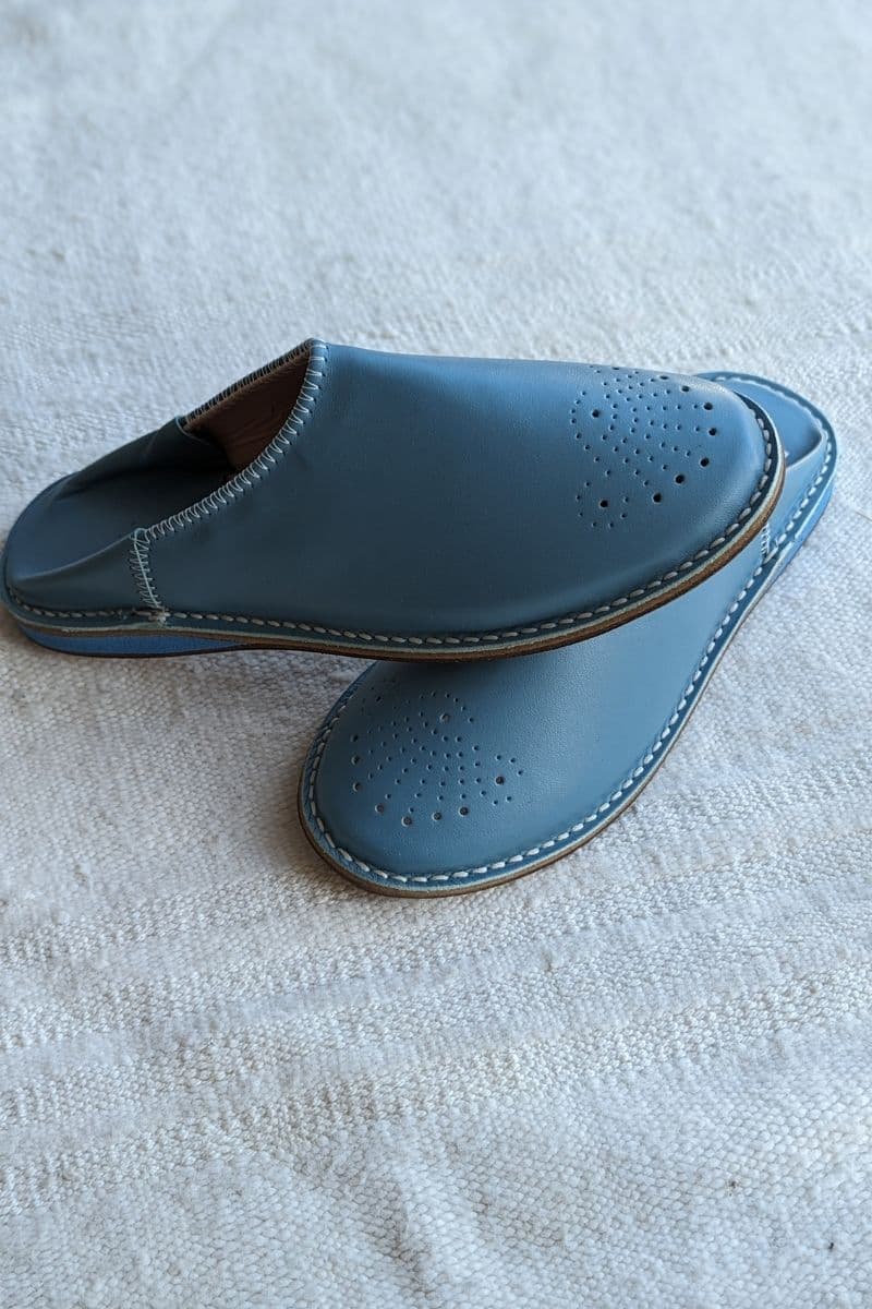Chaussures en cuir