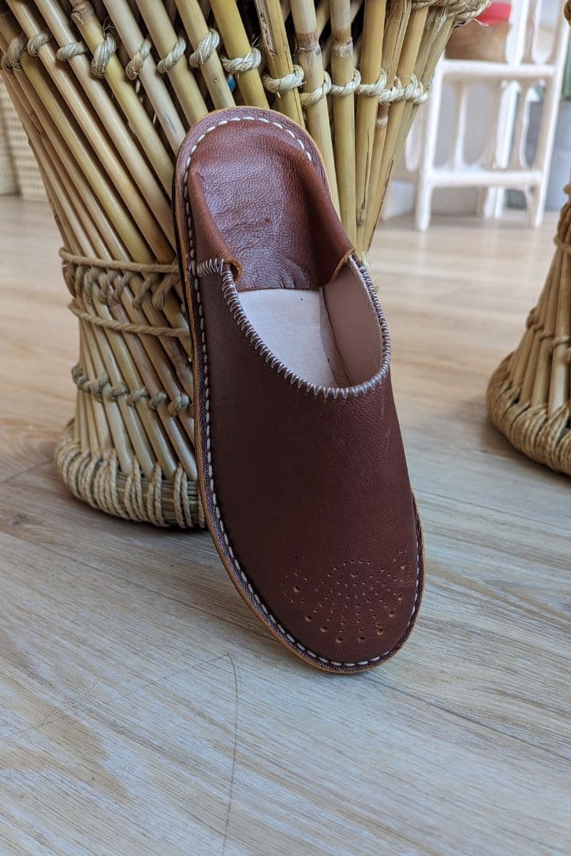 Chaussures en cuir