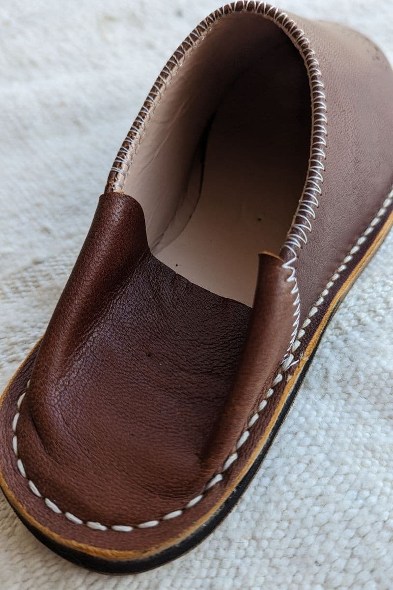Chaussures en cuir