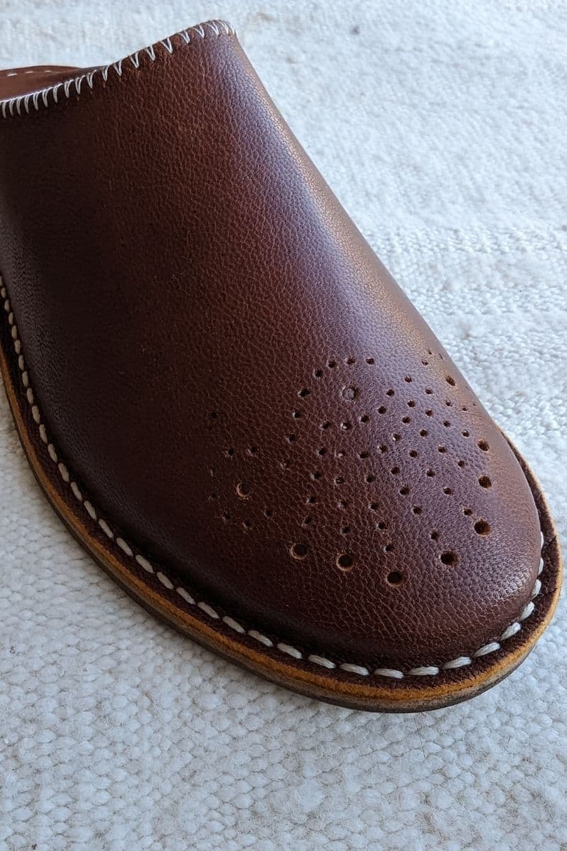 Chaussures en cuir