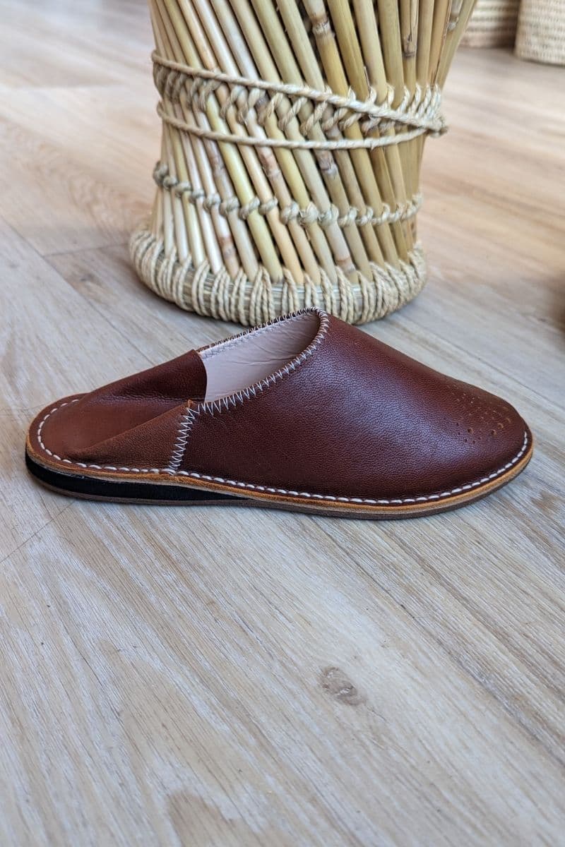 Chaussures en cuir
