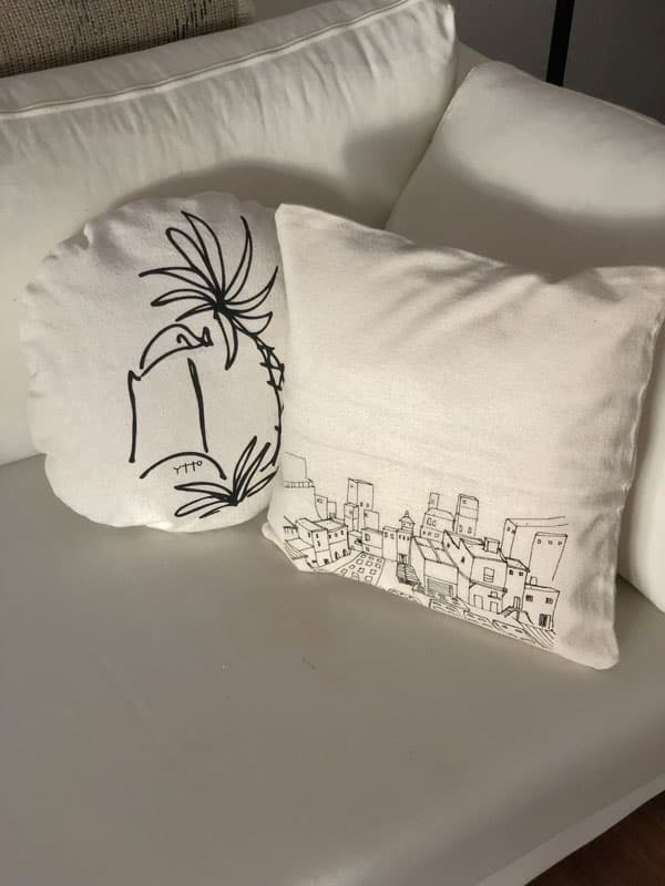 Coussin Mausolée