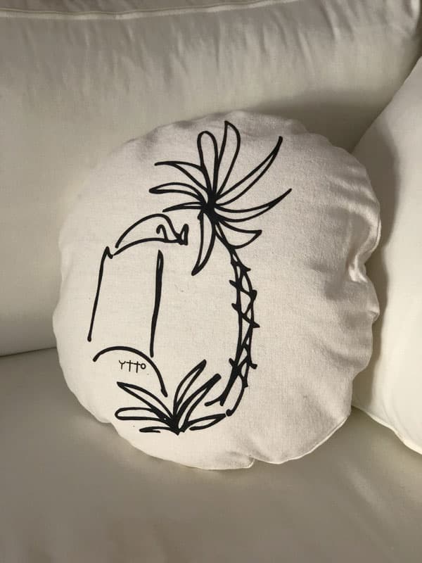 Coussin Mausolée