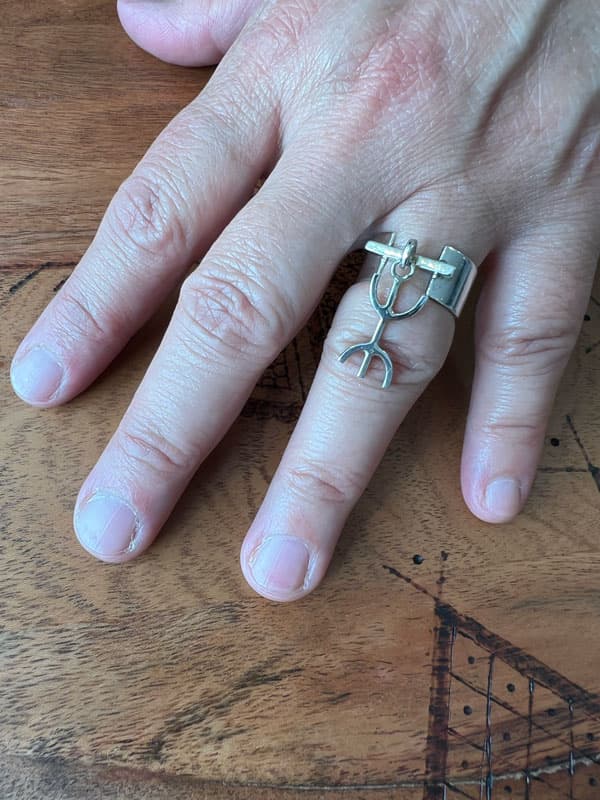 Bague Hyphen YAZ