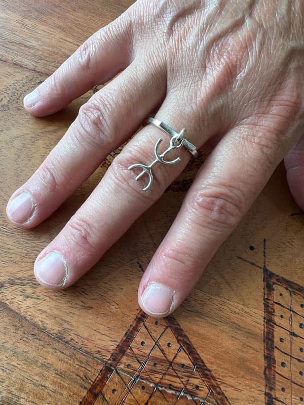 Bague Hyphen YAZ