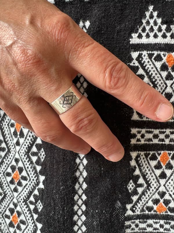 Bague Syam – Argent