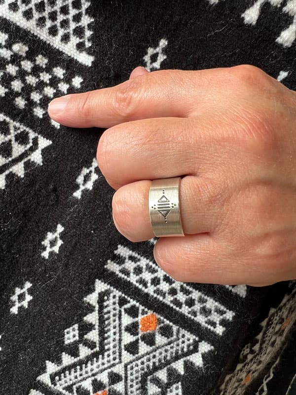 Bague Syam – Argent