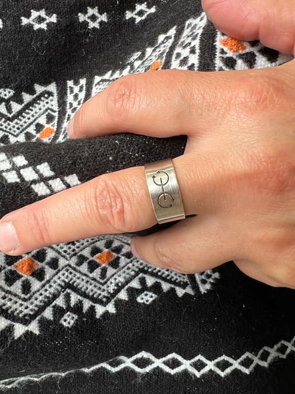 Bague Syam – Argent
