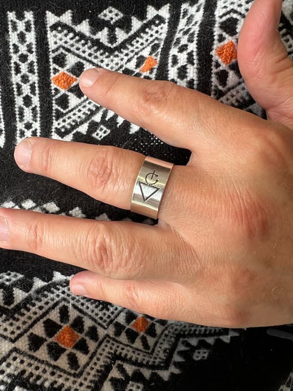 Bague Syam – Argent