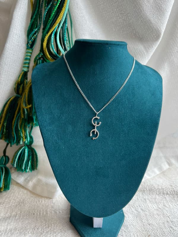 Collier Chélia vertical