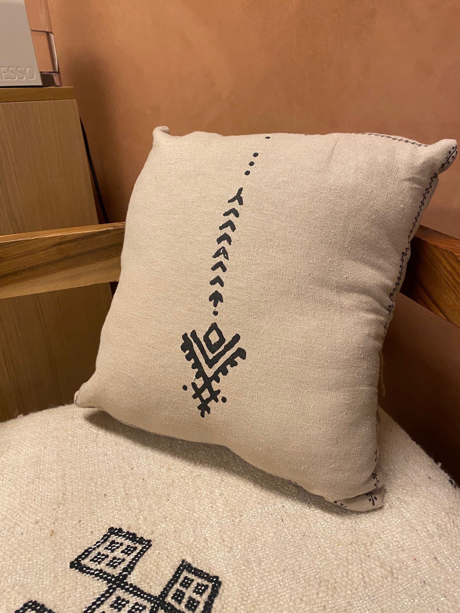 Coussin Graines