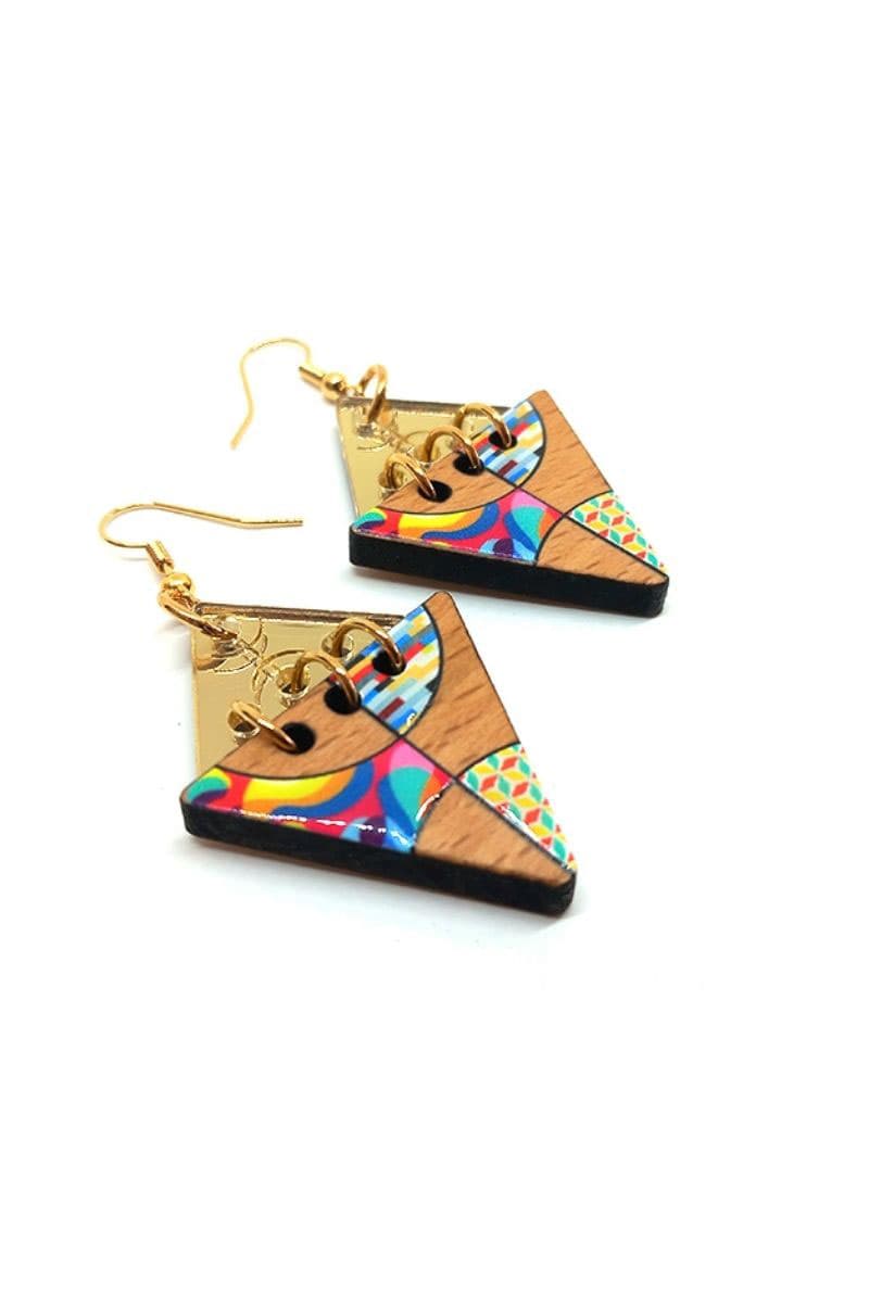 Boucles d’oreilles Palette éclatante