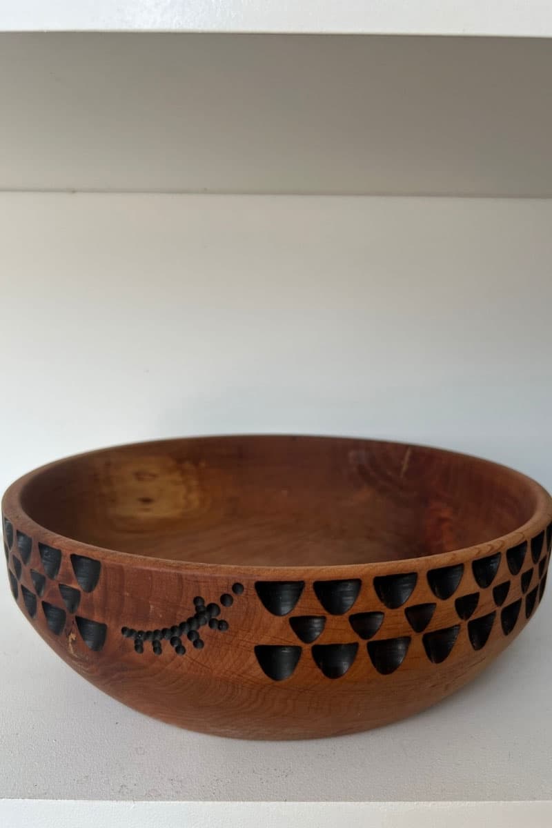 Grand plat Motif Amazigh