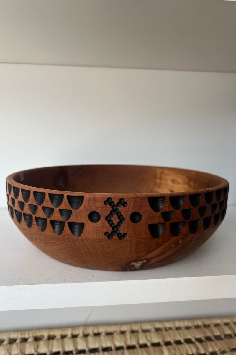 Grand plat Motif Amazigh