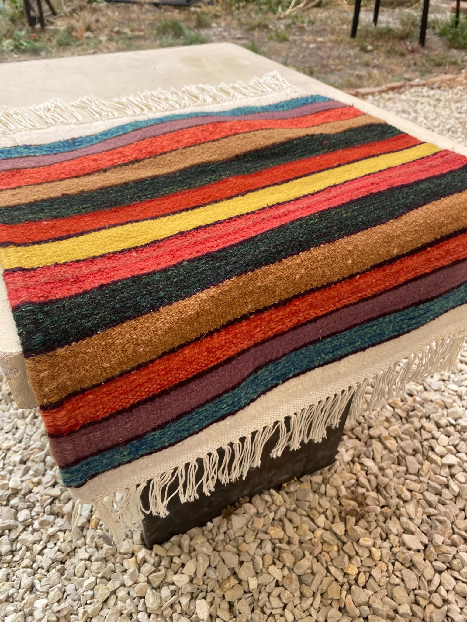 Mini tapis amazighs multicolor