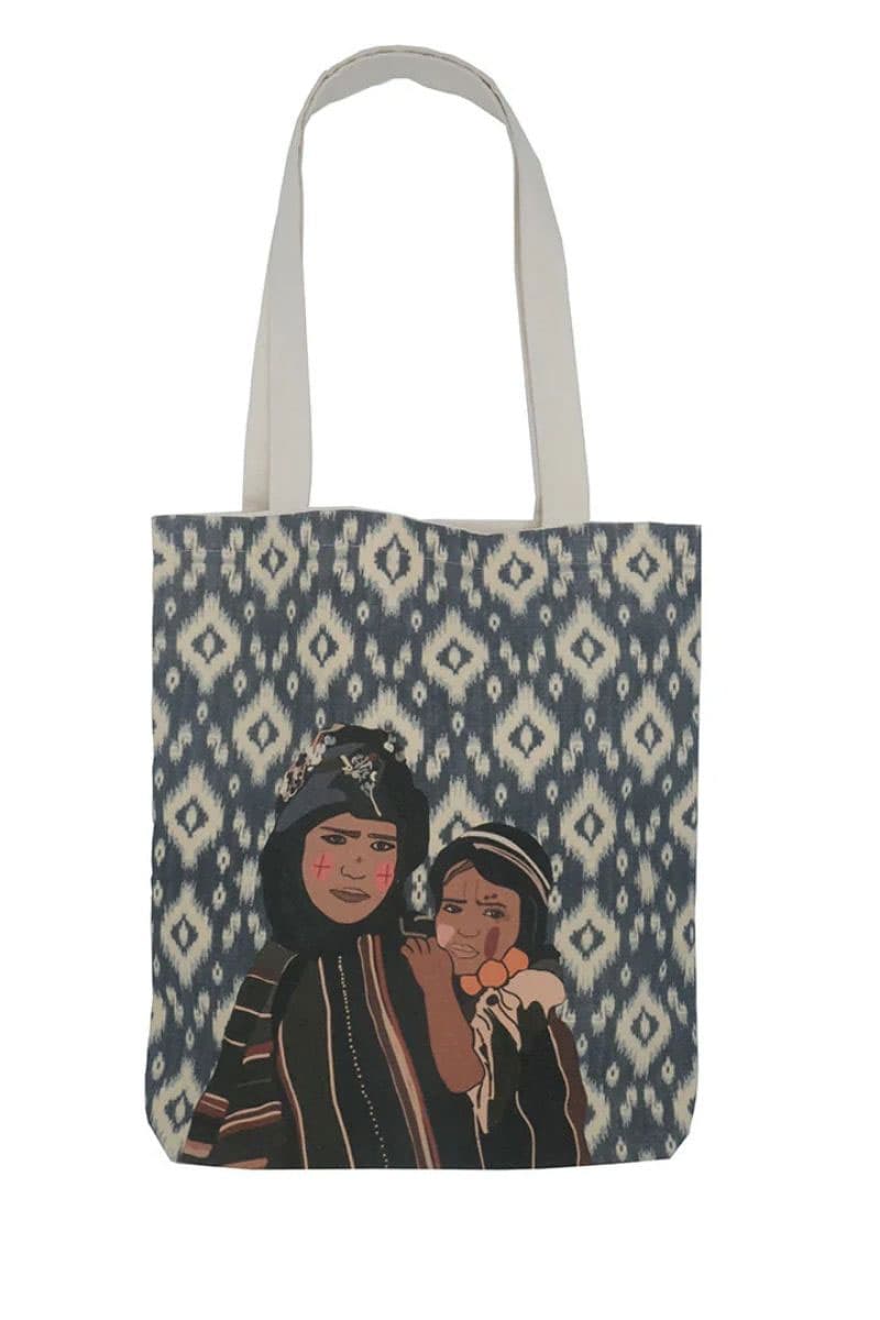 tote bag duo Amazigh ethnik