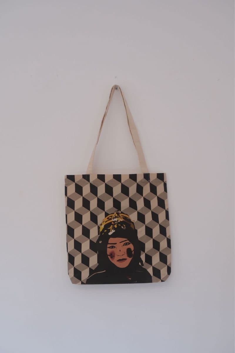 tote bag femme amazighe ethnik