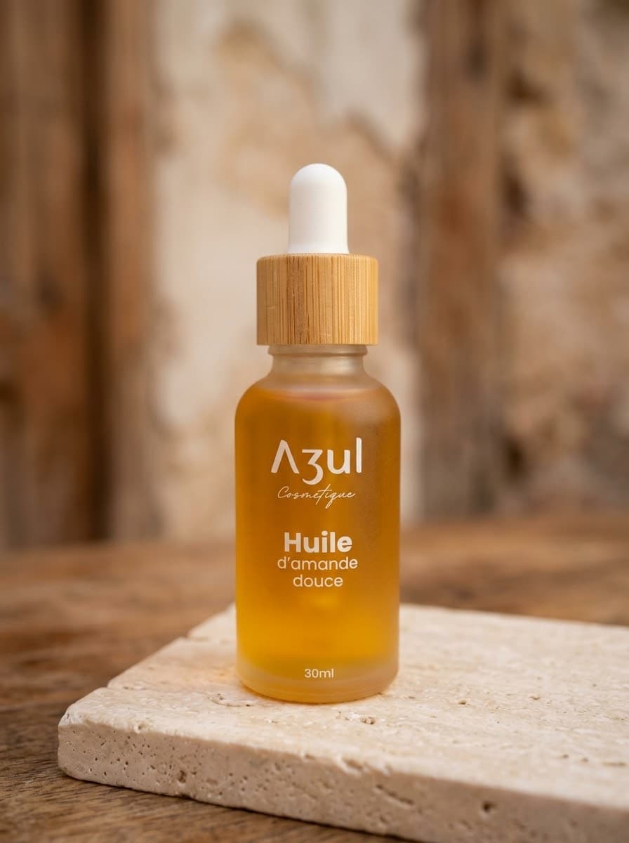 Huile végétale d’amande douce