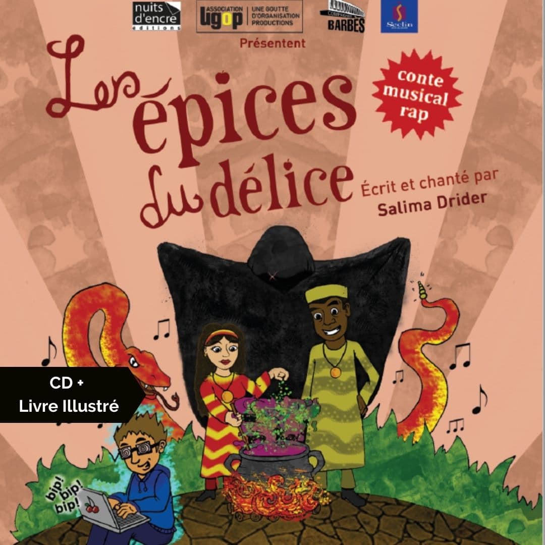 Les épices du délice – Conte musical Rap pour enfants