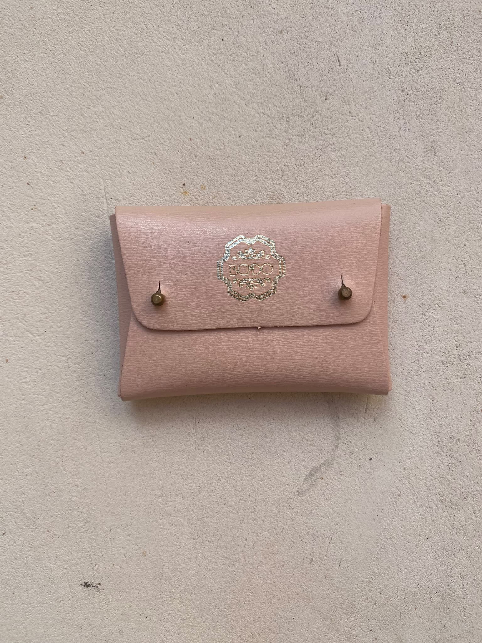 Porte-feuilles amazigh en cuir