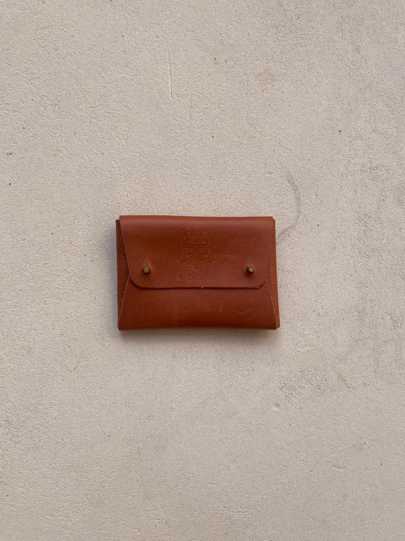 Porte-feuilles amazigh en cuir