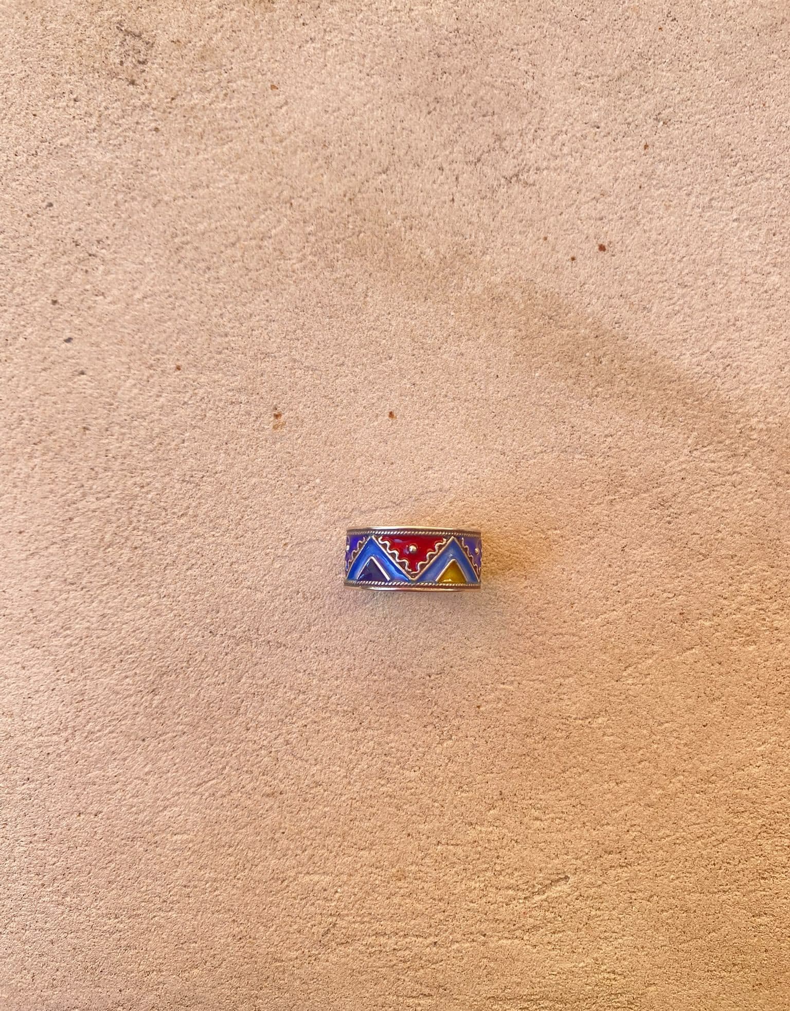 Bague argent amazighe “ZARA”