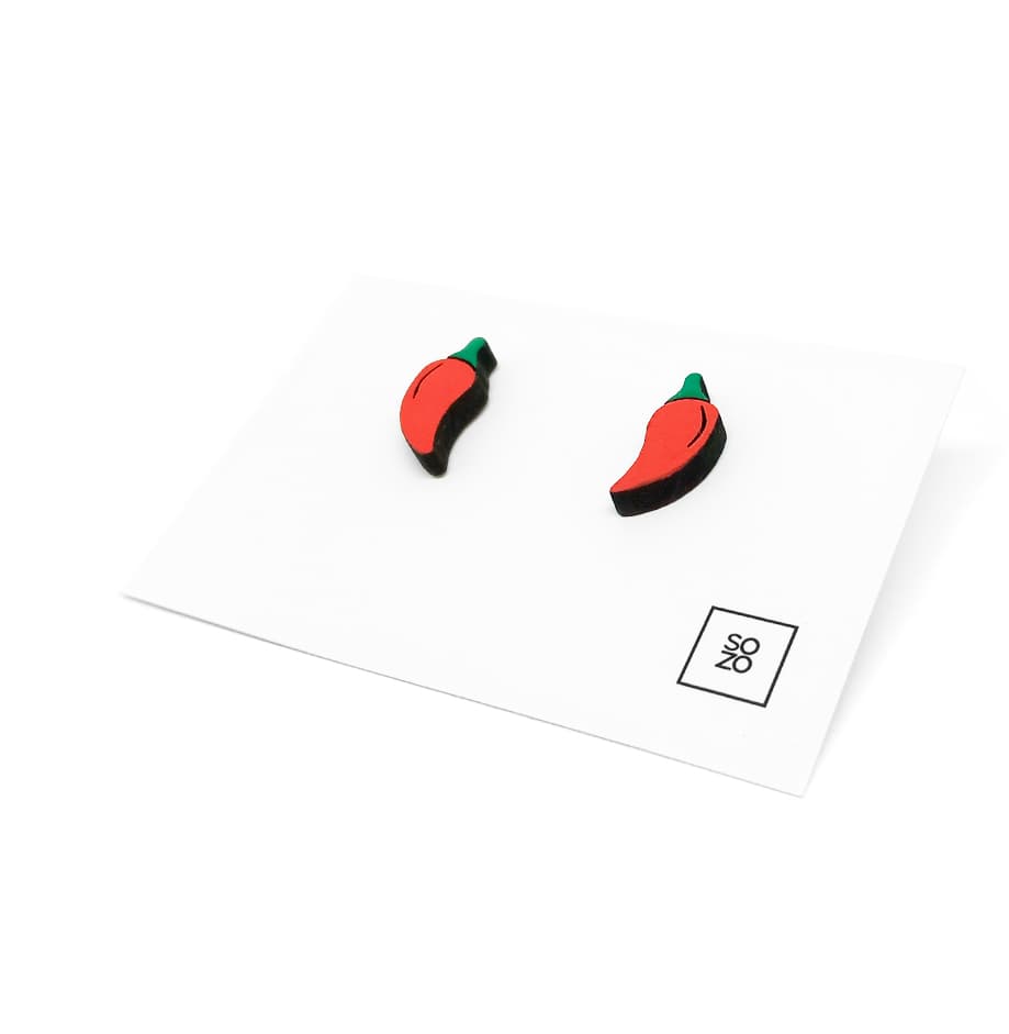 Boucles d’oreilles puces amazighes
