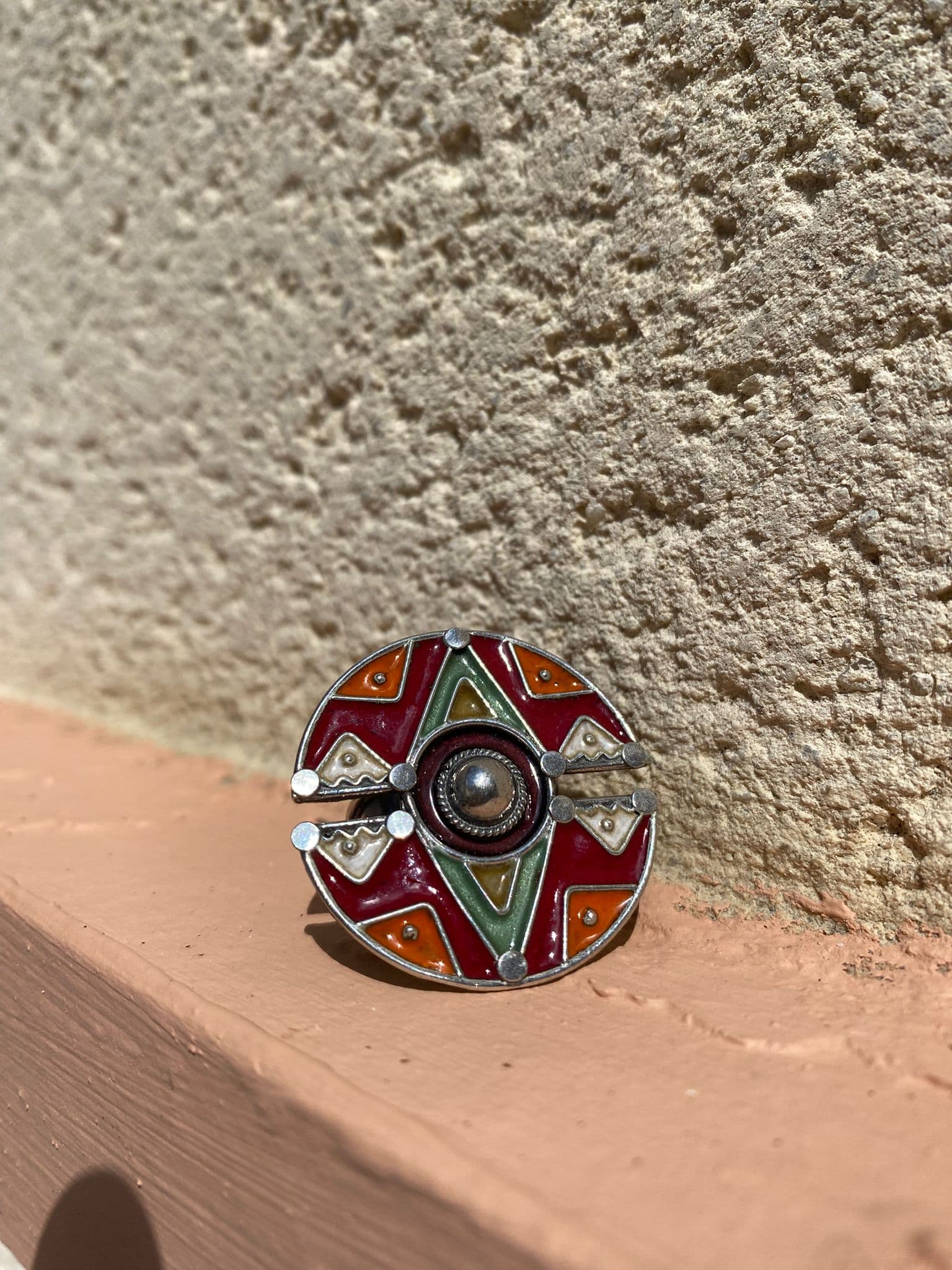 Bague argent amazighe “MASSIVA”