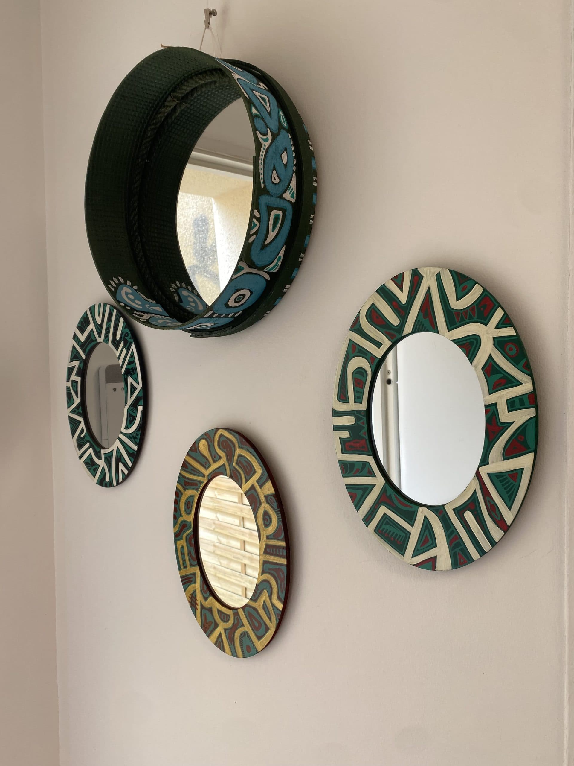 Miroirs en bois