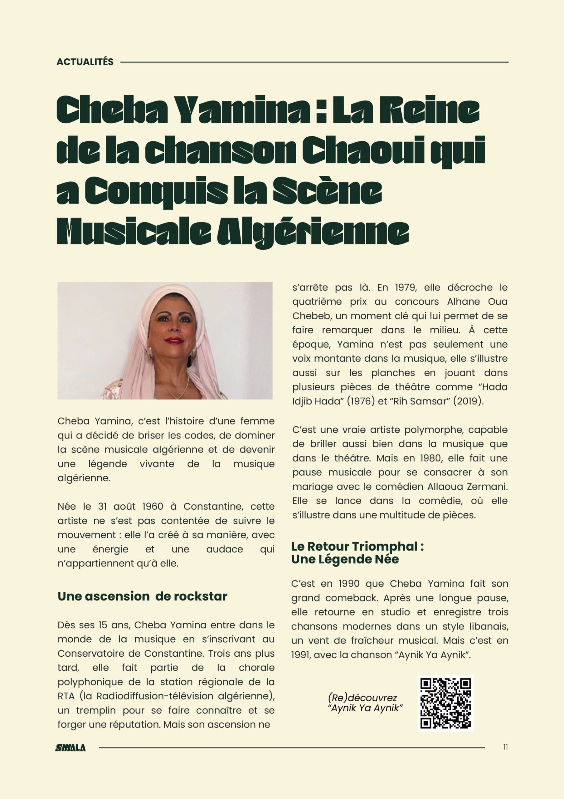 Magazine ” SMALA “