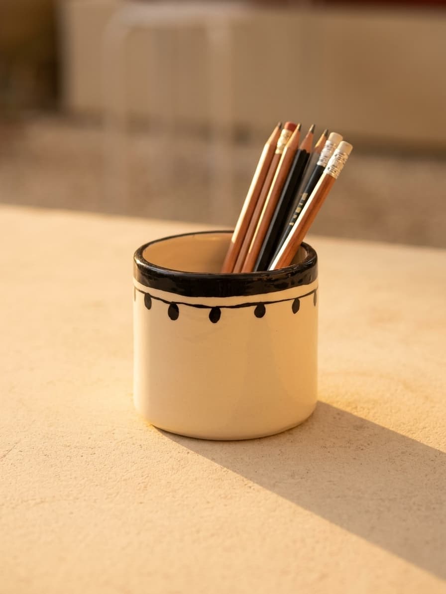 Porte crayon olives