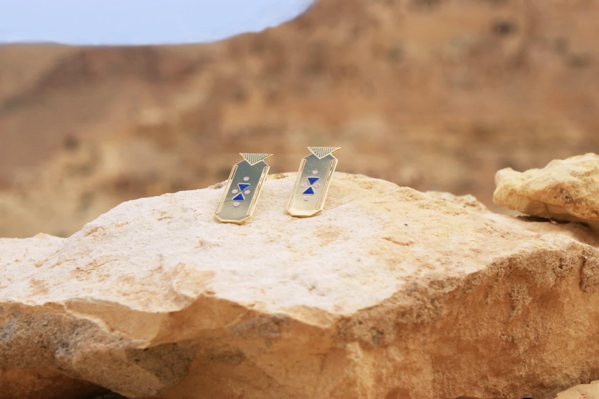 Boucles d’oreilles Ballouta