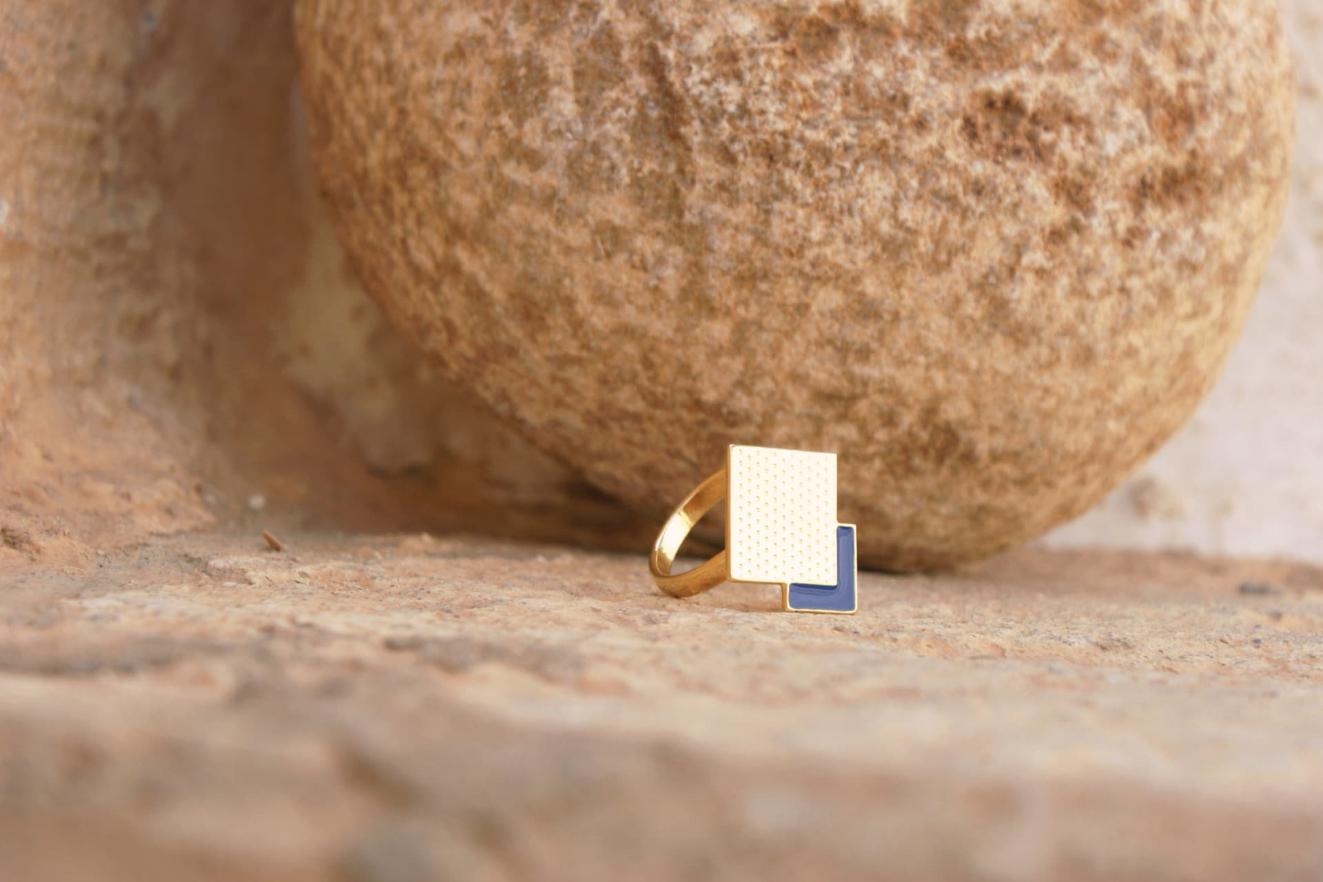 Bague Tanzeggit Turquoise