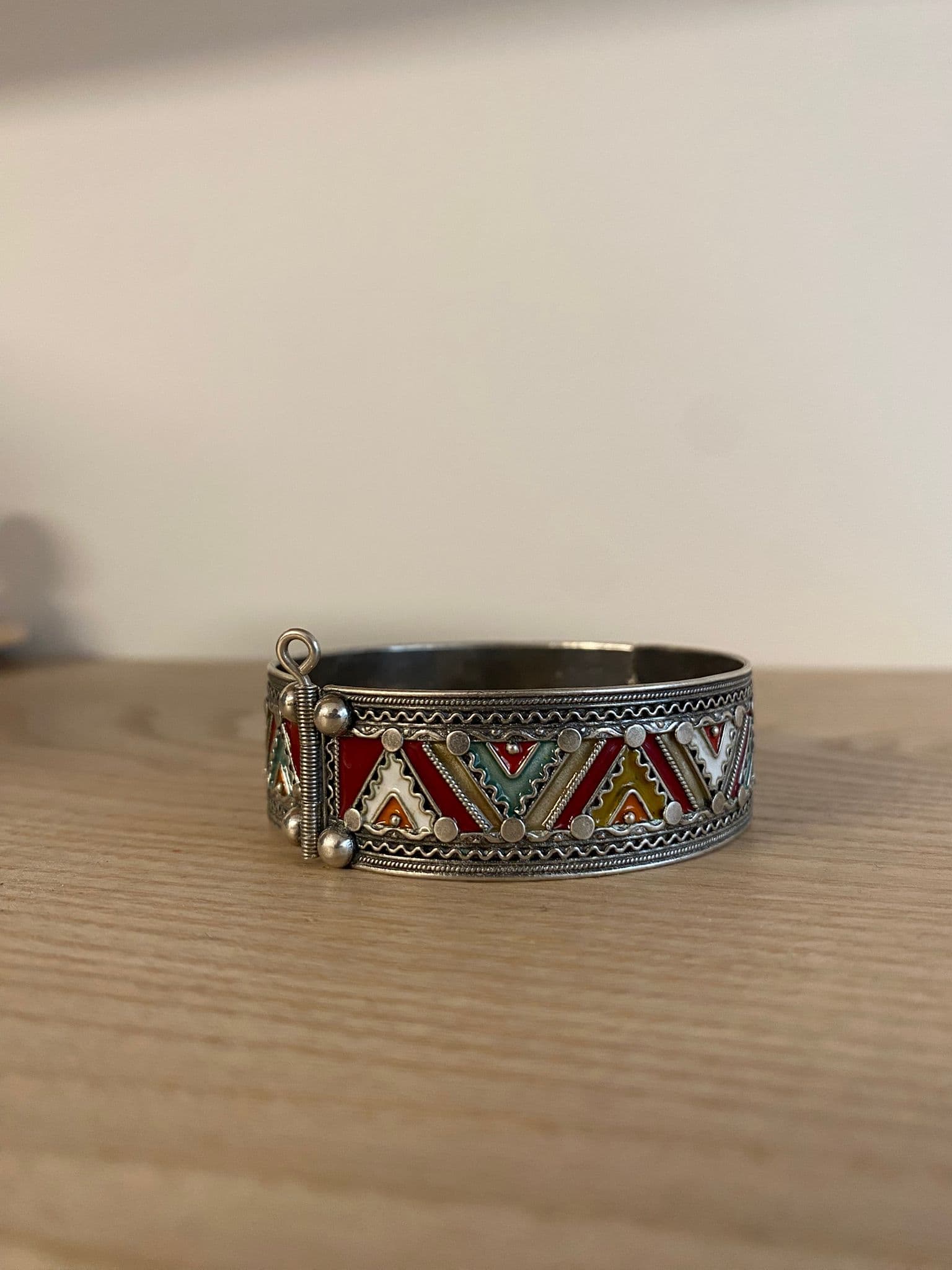 Bracelet en argent amazigh “NUMIDIA”
