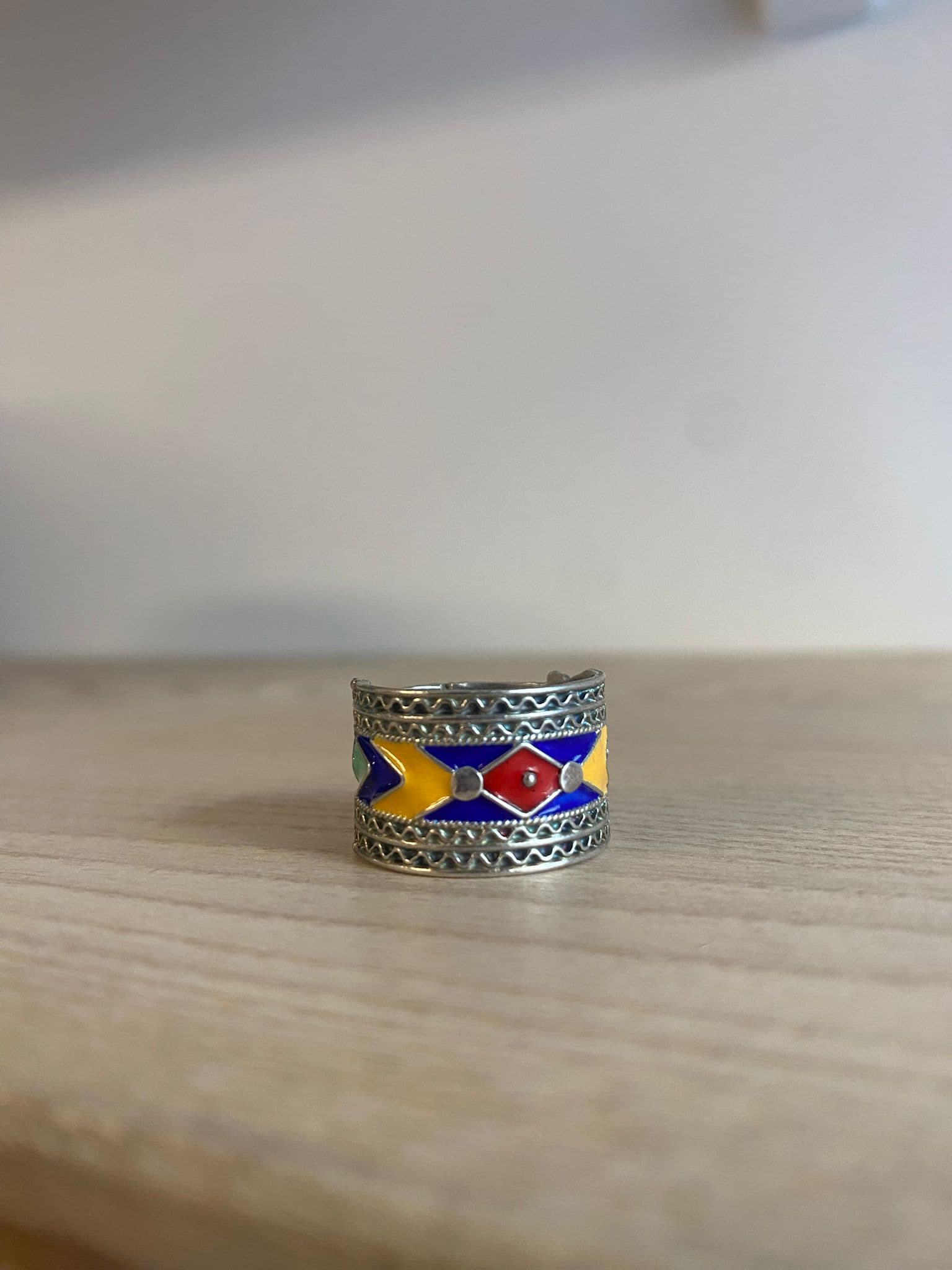 Bague argent amazighe “DAIA”