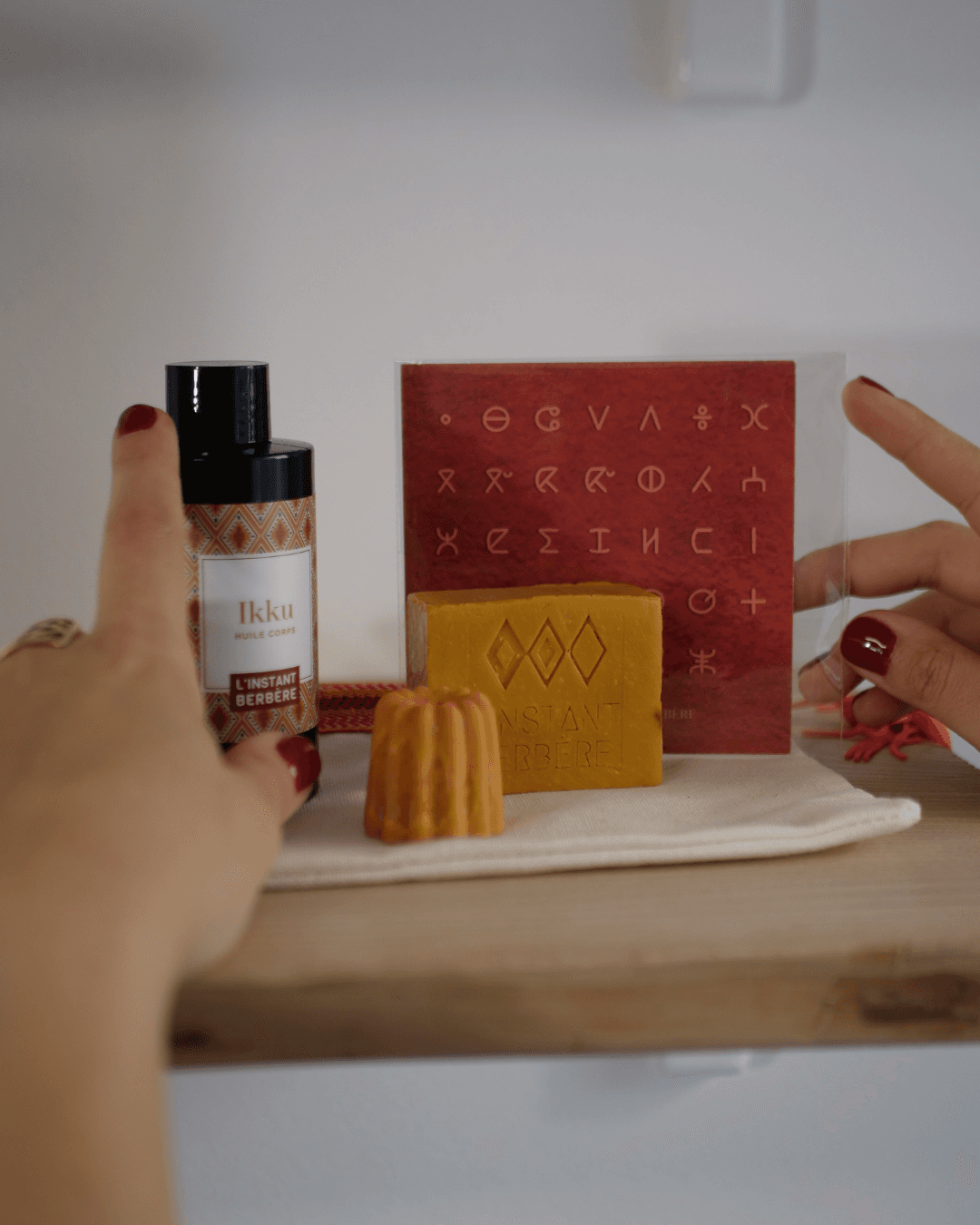 Coffret inspiration Amazighe