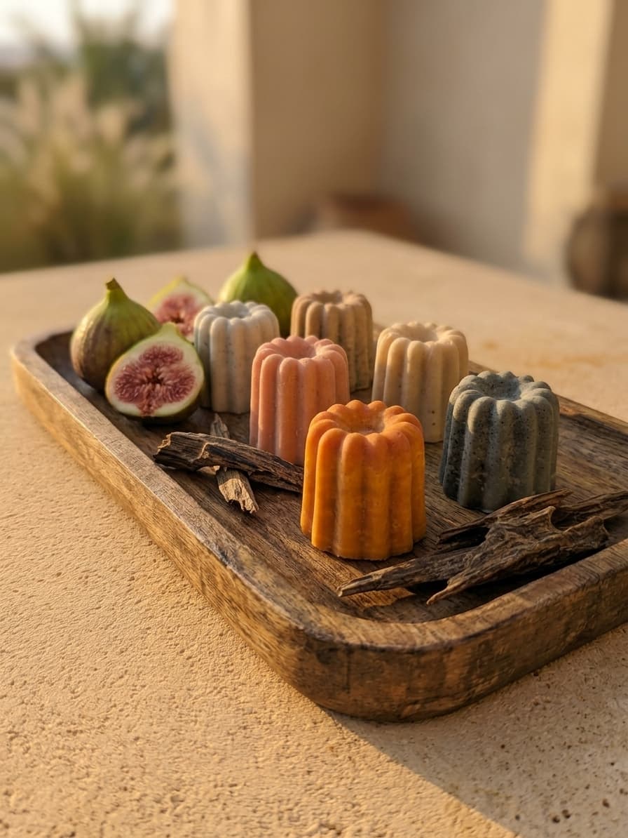 Fondants parfumés 100% naturel