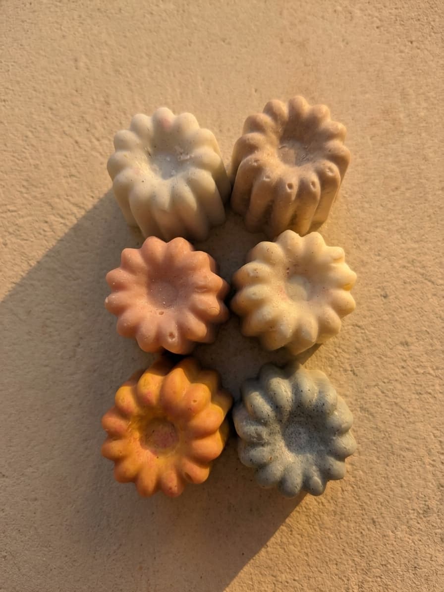 Fondants parfumés 100% naturel